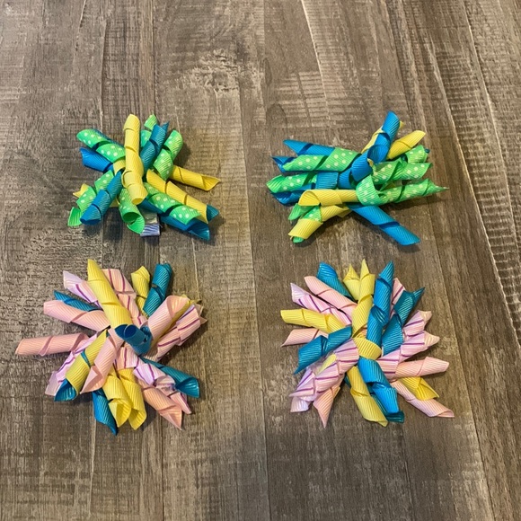 Other - Korker hair accessories- 2 sets of 2